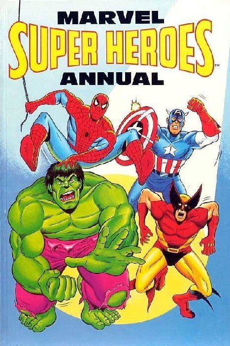 Marvel Super Heroes Annual Hard Cover 1967 Marvel Uk Comic Book