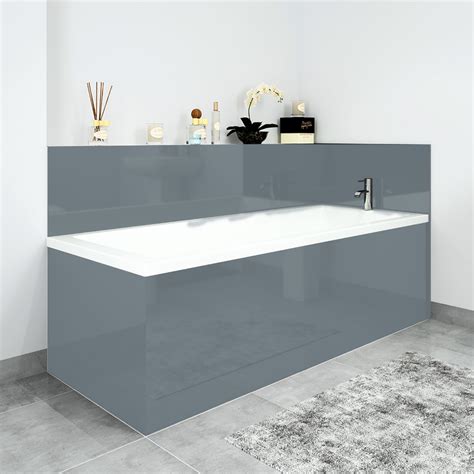 Custom Colour Acrylic Bath Panel Made To Measure Premier Range