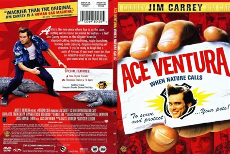 Covercity Dvd Covers And Labels Ace Ventura When Nature Calls