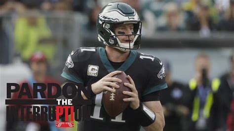 Carson wentz ретвитнул(а) giovanni the philly sports podcaster. Are the Eagles and Carson Wentz running a college offense ...