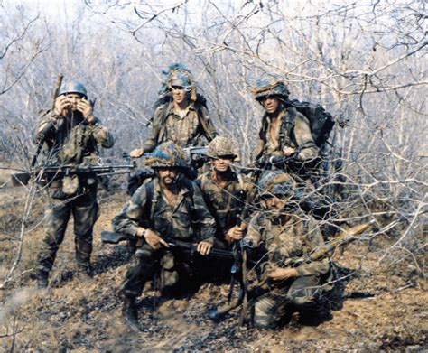 Rhodesian Sas Troopers During Operation Uric 1979 Rspecopsarchive