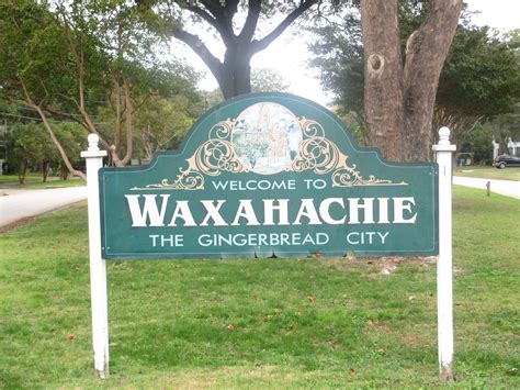 Filewaxahachie Tx Welcome Sign Img 5588 Wikimedia Commons