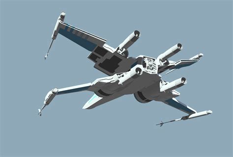 The Force Awakens X Wing Another View 2 By Brudir On Deviantart