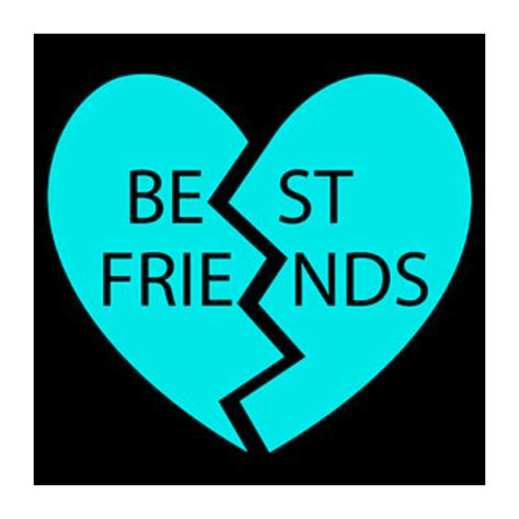 Best Friends Car Decal Ipad Decal Best Friend Sticker Etsy