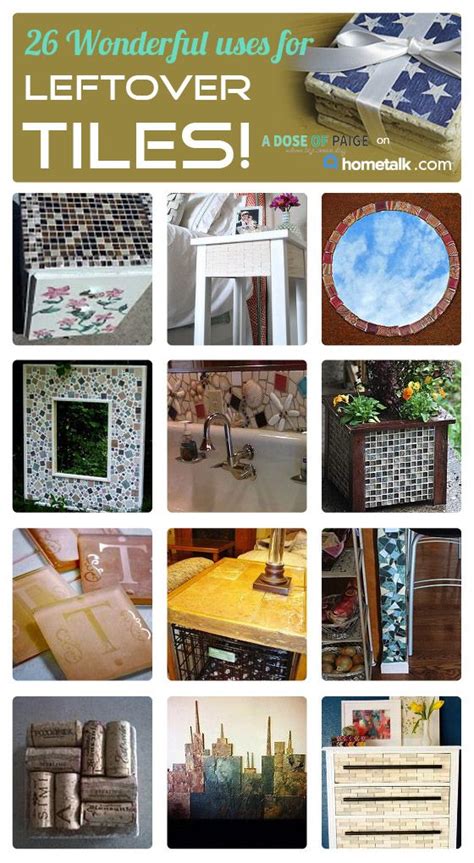 Diy Tile Projects For Leftover Tiles A Dose Of Paige Tile Projects
