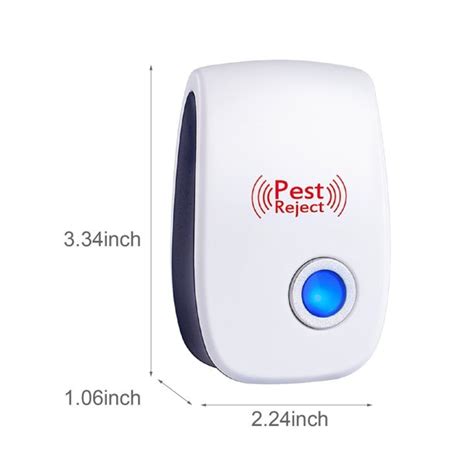 How much do ultrasonic pest repellents cost? Ultrasonic Pest Repeller Electronic Mouse Repellers Pest ...