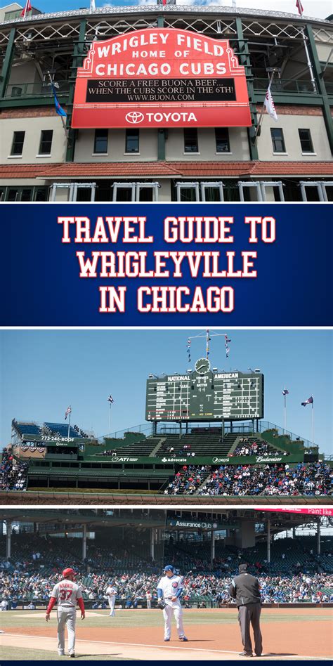 The chicago cubs schedule with dates, opponents, and links to tickets for the 2020 preseason and regular season. Travel Guide to Wrigleyville in Chicago - Thyme & Love