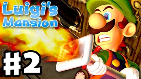Luigis Mansion 3ds Gameplay Walkthrough Part 2 Area 2 Bogmire