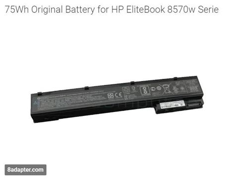 75wh Original Battery For Hp Elitebook 8570w Serie Hp Elitebook The