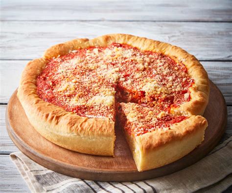 Chicago Style Deep Dish Pizza Cookidoo® La Plateforme De Recettes