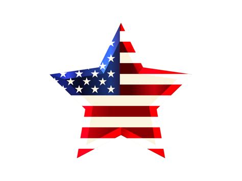 Download Usa Star Flag Logo Png And Vector Pdf Svg Ai Eps Free