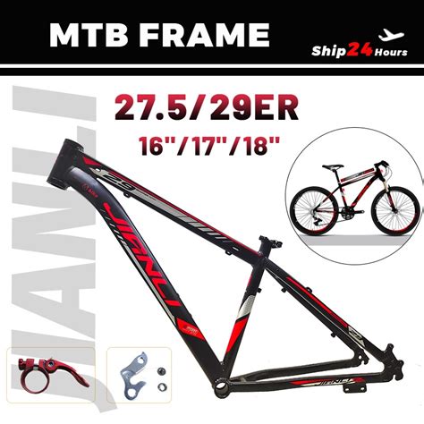Jianli Mountain Bike Mtb Frame 29er 1718 Inch Bicycle Frame Super
