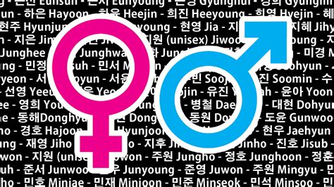 100 Popular Korean Names Male And Female — Sweetandtastytv