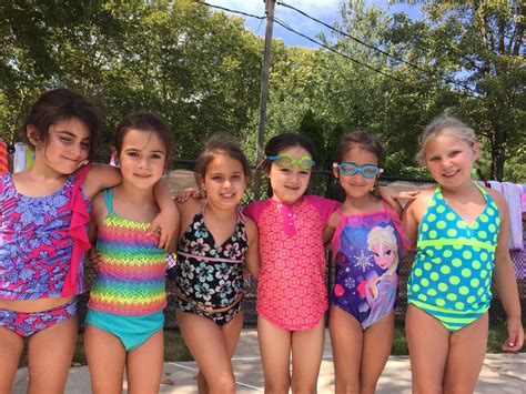 Lakeview Day Camp On Twitter First Grade Girls Are Excited To Swim