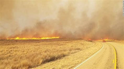 7 Dead As Wildfires Consume A Million Acres CNN