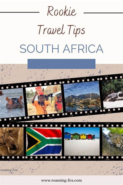 Newbie Traveler To South Africa Heres A Comprehensive List Of Tips To
