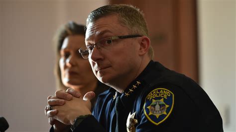 Mired In Sex Scandal Oakland Police Department Loses 3 Chiefs In 9