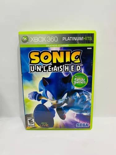Jogo Sonic Unleashed Xbox 360 Físico Usado Pronta Entrega Mercadolivre