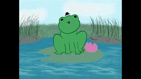 Just A Frog Vibing Youtube