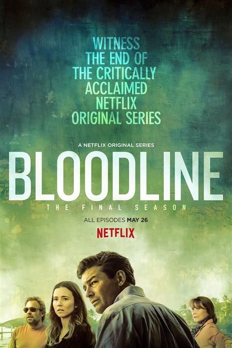 Bloodline Tv Series 2015 2017 Posters — The Movie Database Tmdb