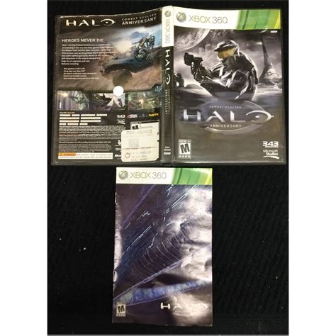 Halo Combat Evolved Anniversary Edition Xbox 360 Case Outlaws 8