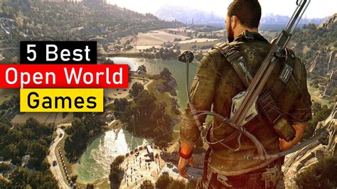 5 Best Open World Games2020 That Will Blow Your Mind Youtube