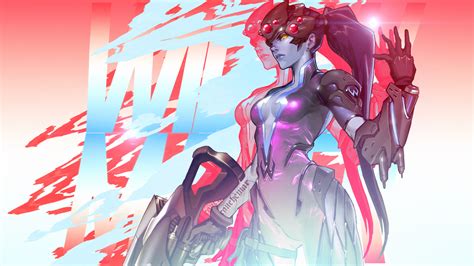 Overwatch Widowmaker Wallpaper By Mikoyanx On Deviantart