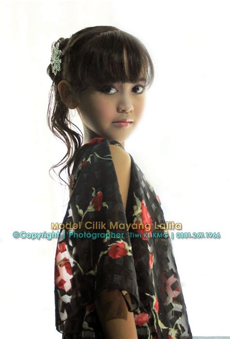 Mayang Lalita Si Model Cilik Indonesia Photo By Klikmg 2 Photography