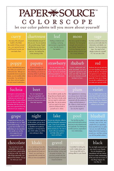 Meli Faif Life Here Are My Colorswhat Are Yours Color Meanings