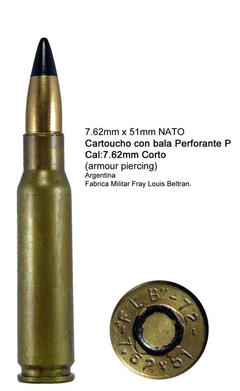 762mm Nato Military Cartridges