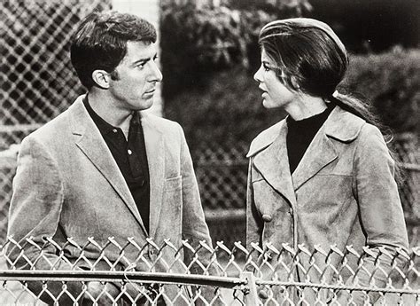 Dustin Hoffman And Katharine Ross In The Graduate Directed By Mike