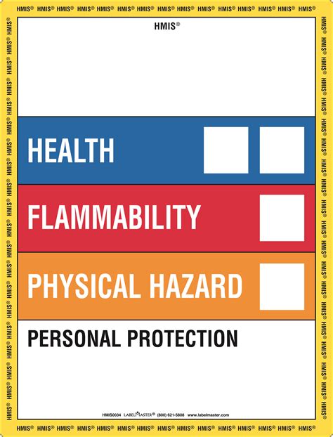 Comparison of hmis labels and nfpa labels. Labelmaster Partners with American Coatings Association ...