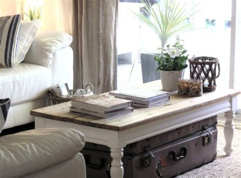If your budget allows, consider purchasing a unique table base such as a tree trunk, marble or diy a table with wheels and storage. How to Decorate Your Coffee Table: 23 Brilliant Design And ...