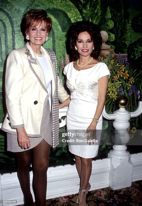 Tova Borgnine And Susan Lucci During The American Perfumers Annual