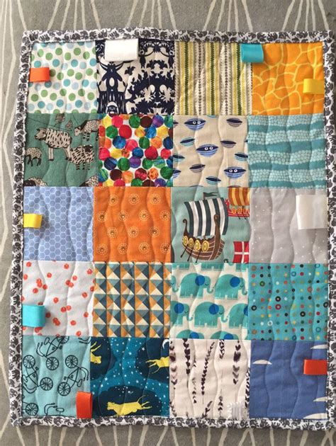 Quilted Taggie By Graciejune On Etsy Quilted Quilts Blanket