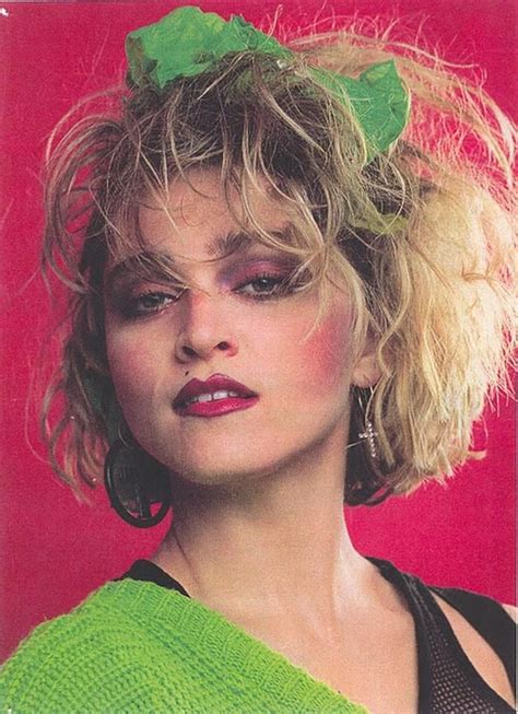Madonna 80s 80s Hair Bands 80s Hair 80s Makeup Looks