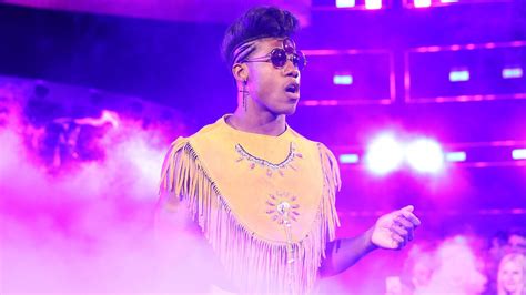 Velveteen Dream Makes His Fashionable Ring Entrance Nxt Takeover