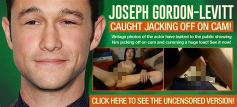 Joseph Gordon Levitt Thick Cock Uncensored Adult Images Comments