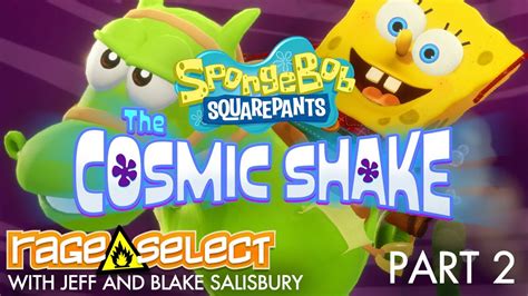Spongebob Squarepants The Cosmic Shake The Dojo Lets Play Part 2