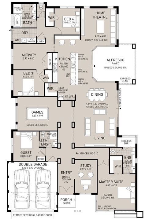 Pin By 😎 Andrew Pa 😎 On My Favourite Floor Plans House Plans Dream