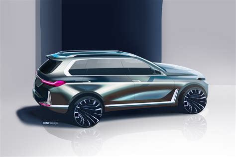 Driving a prototype of bmw's big new luxury suv. 2019 BMW X7 SAV Edges Closer To Production, Concept Looks Opulent - autoevolution