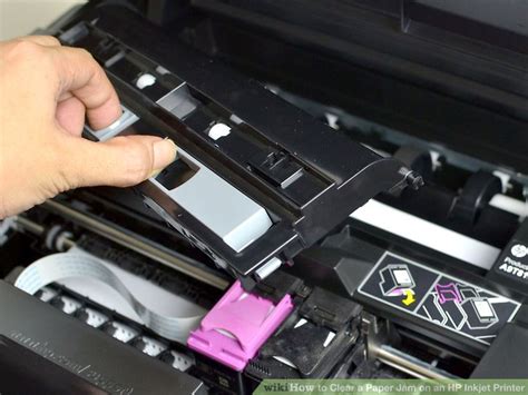 The cartridge jam error of hp printer occur when a object stuck during printing, we clear & fix the screen message problem of hp printer carriage jam this article explains the reason for hp printer carriage jam error along with its fix. How to Clear a Paper Jam on an HP Inkjet Printer: 6 Steps