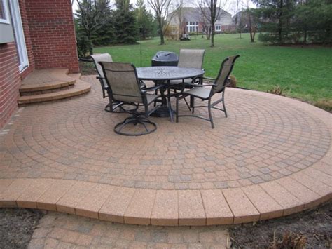 A brick patio can look great for years when cared for properly. Brick Pavers,Canton,Ann Arbor,Plymouth,Brick Paver Repair ...
