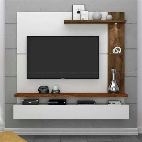 Wooden Wall Tv Cabinets Per Square Feet ৳1000 Tc14