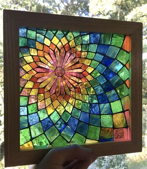 Mosaics With Stained Glass Artofit