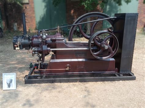 1904 Hornsby Akroyd 8hp Engine Restoration Nearing Completion