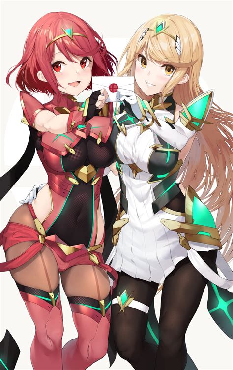 Pyra And Mythra Super Smash Brothers Ultimate Know Your Meme