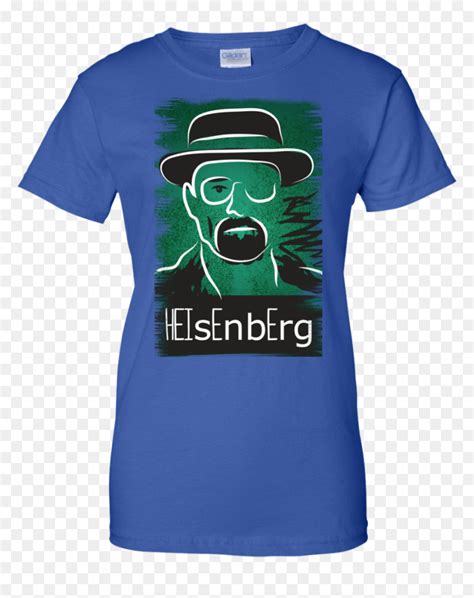 Breaking Bad Heisenberg T Shirt T Shirt Hd Png Download Vhv