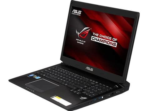 Refurbished Asus Laptop Rog G750 Series Intel Core I7 4th Gen 4700hq