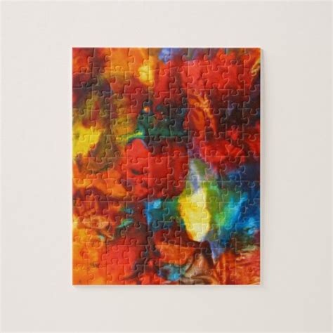 Abstract Jigsaw Puzzles Zazzle